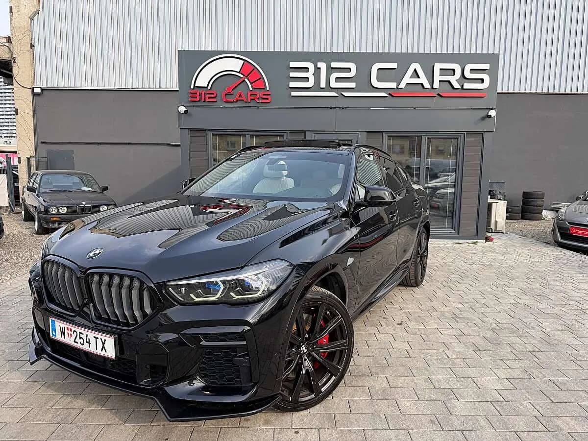BMW X6 2022 – € 55.000, 230 000 km – Bild 1 von 40