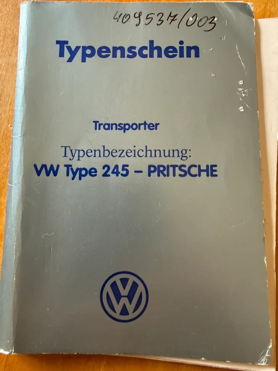 VW Transporter T3