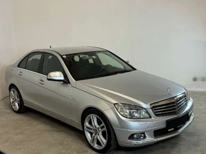 Mercedes-Benz C-Klasse 2008 – € 9.989, 105 110 km – Bild 1 von 19