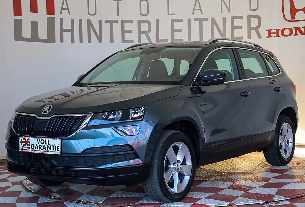 Skoda Karoq