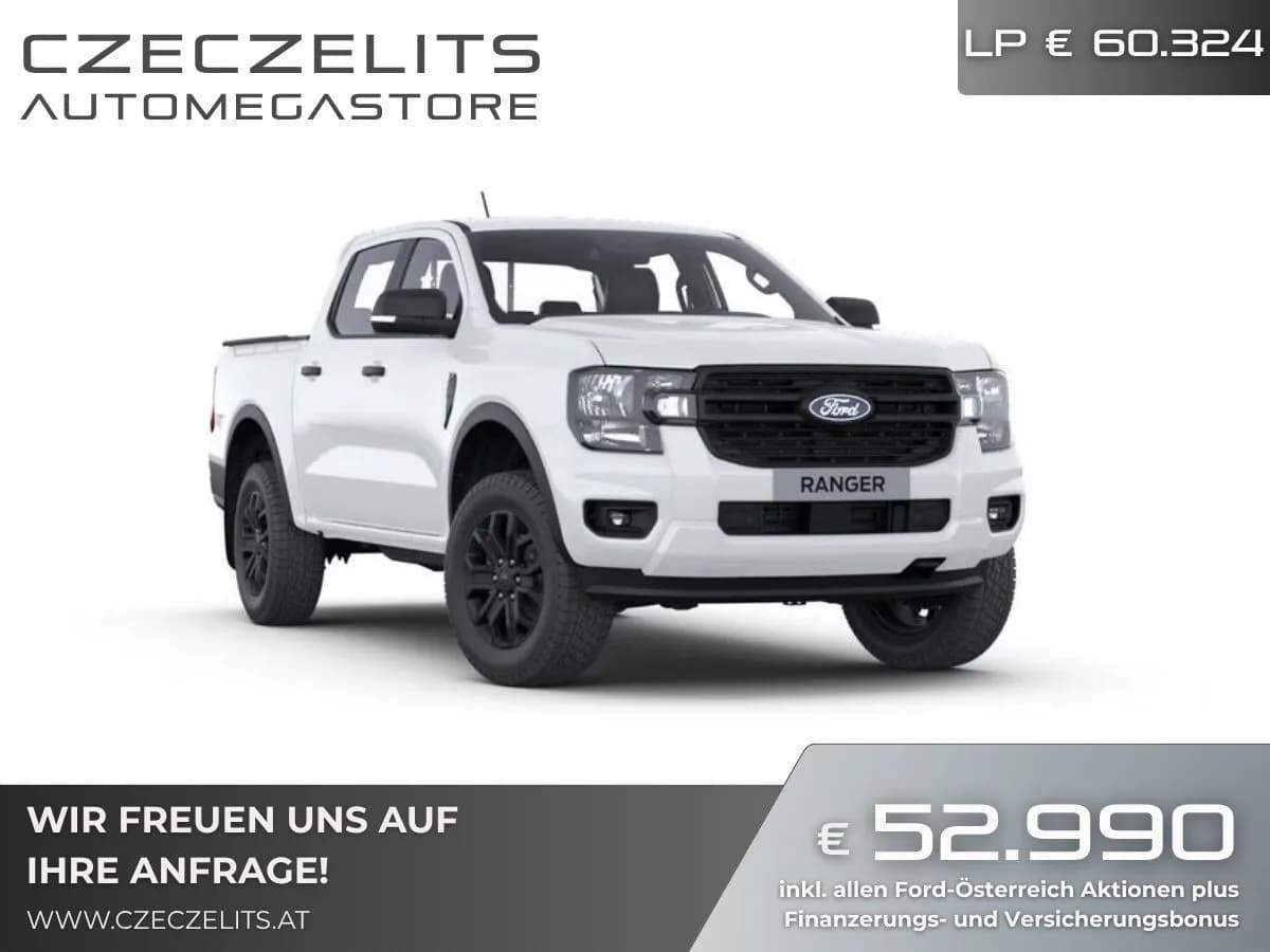 Ford Ranger – € 54.490, 0 km – Bild 1 von 11