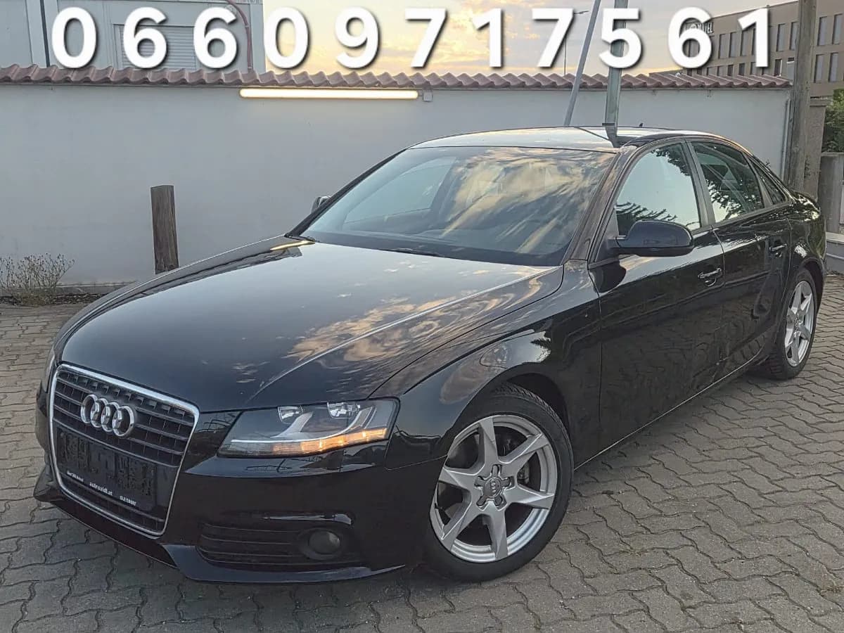 Audi A4 2011 – € 4.090, 358 000 km – Bild 1 von 21