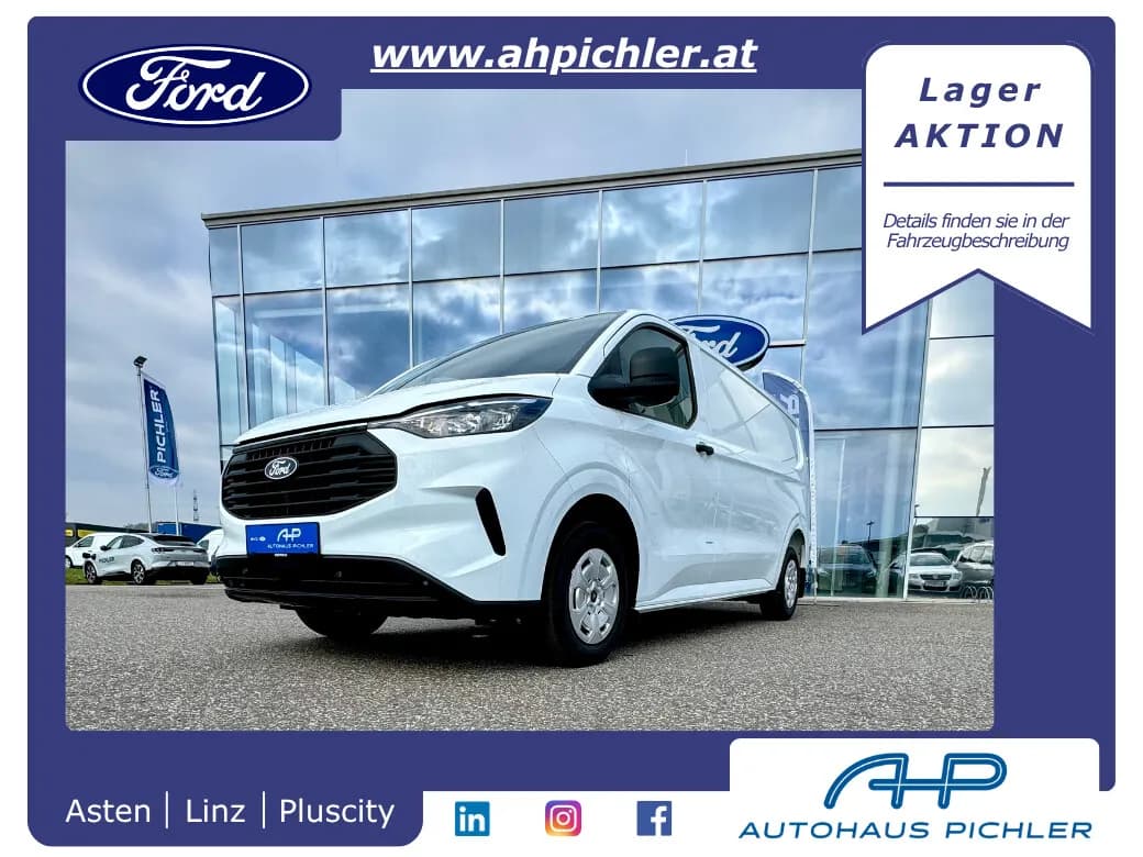 Ford Transit Custom – € 35.450, 0 km – Bild 1 von 12