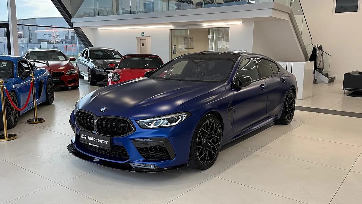BMW 8er-Reihe