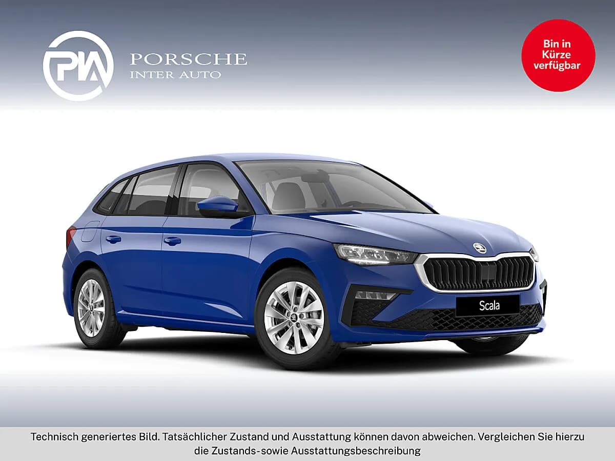 Skoda Scala 2026 – € 21.990, 201 km – Bild 1 von 6