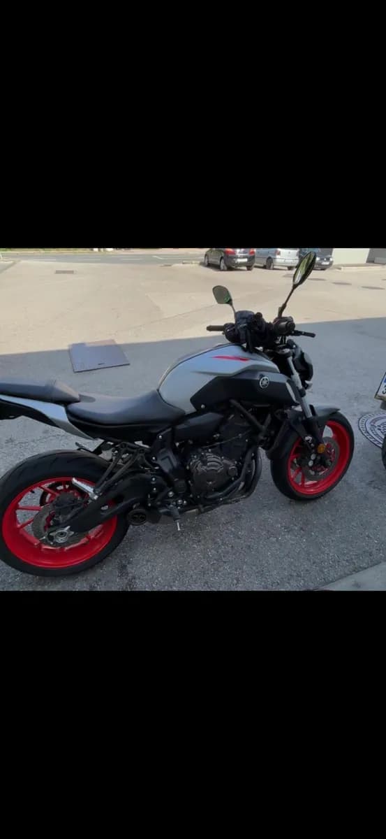 Yamaha MT