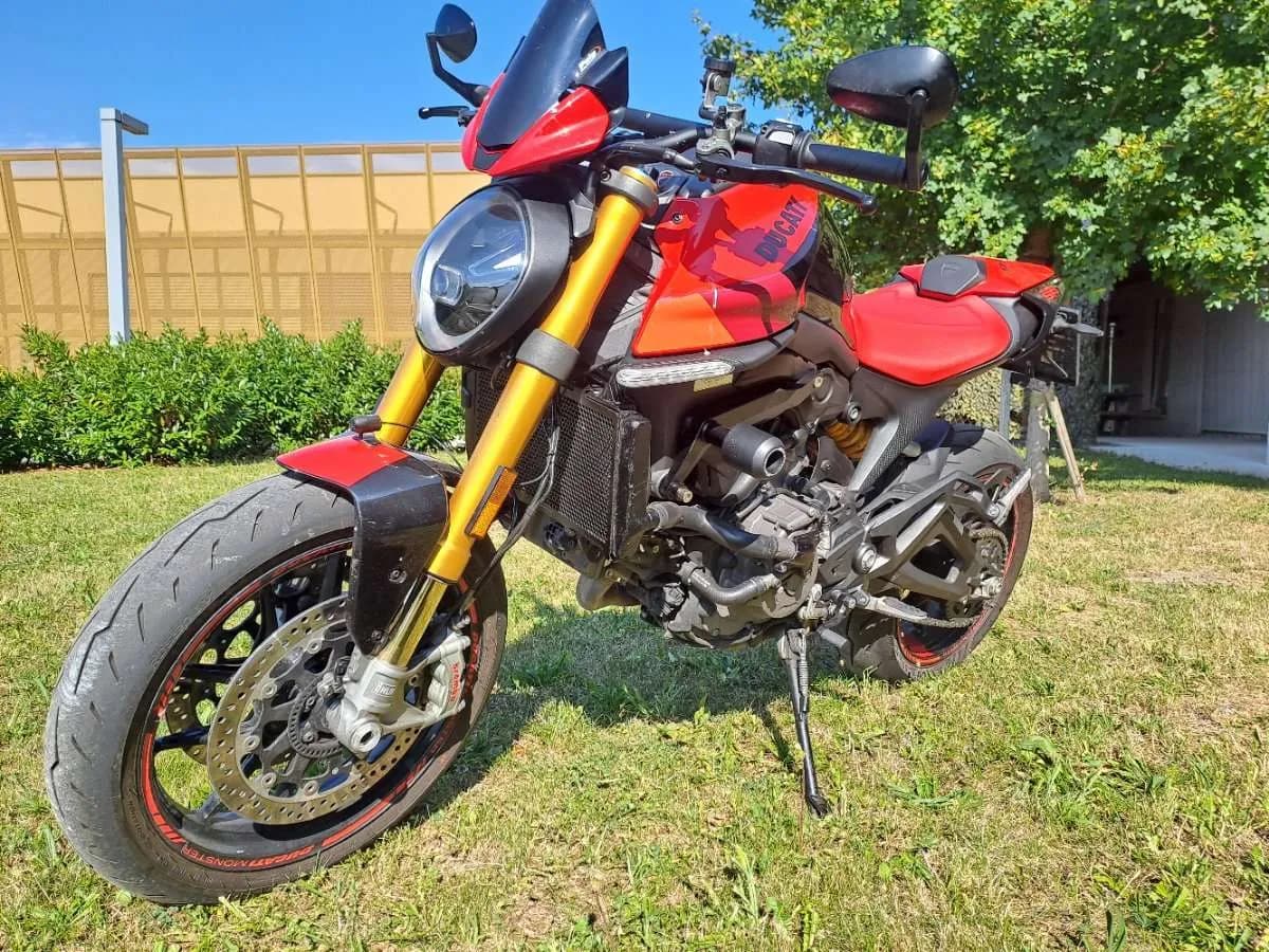 Ducati Monster 2023 – € 11.100, 15 600 km – Bild 1 von 7