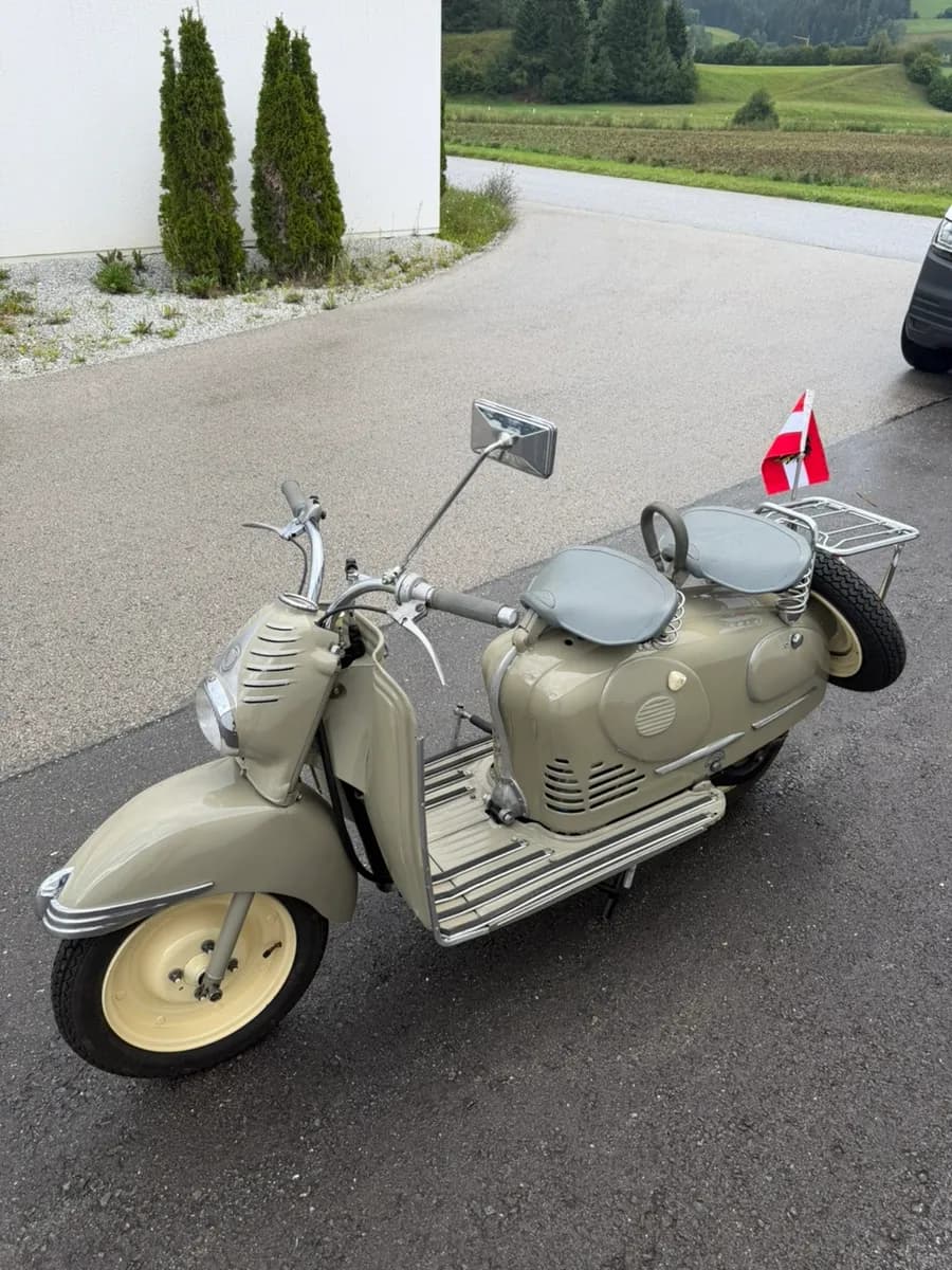 Puch 125 1955 – € 3.500, 31 950 km – Bild 1 von 4