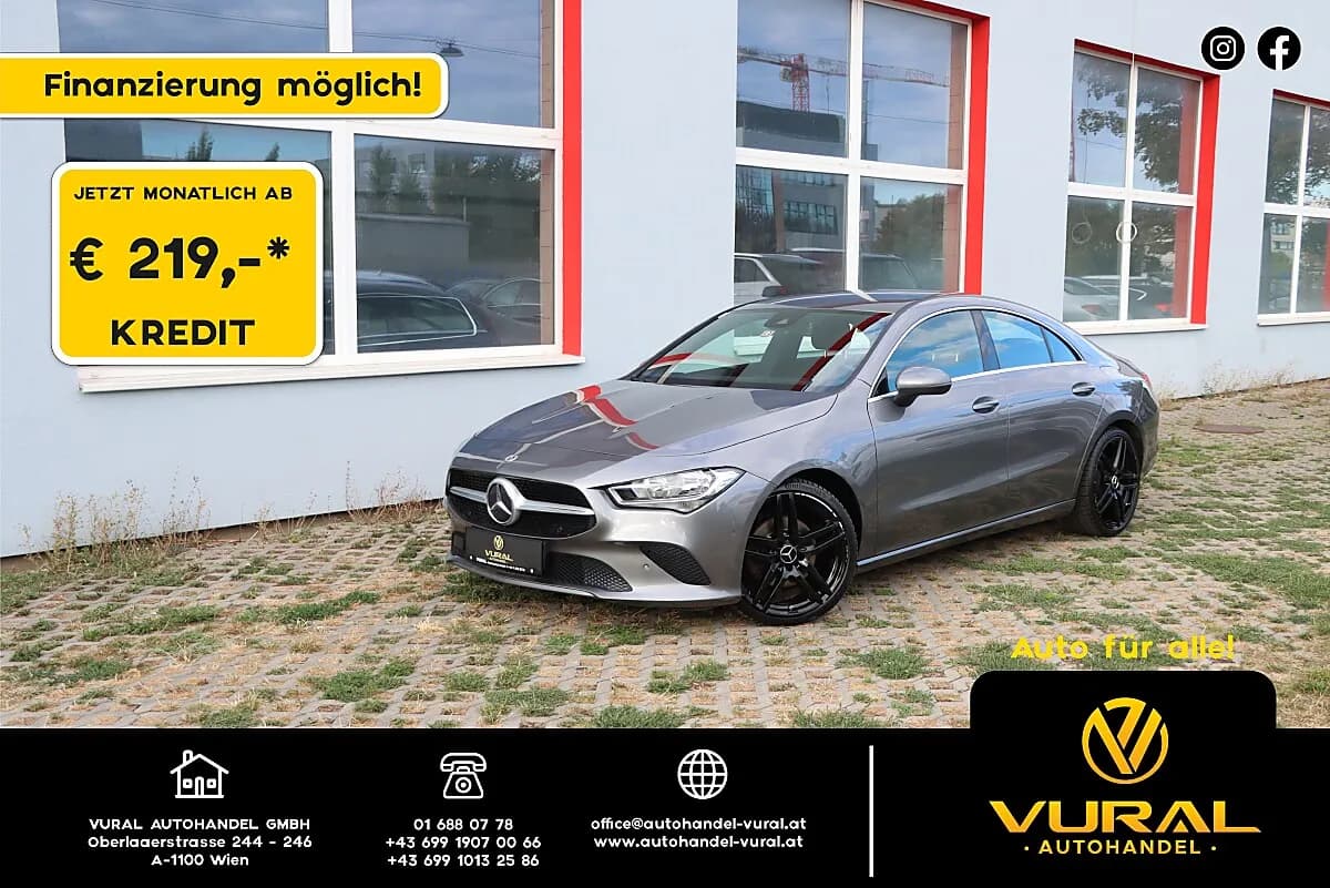 Mercedes-Benz CLA-Klasse 2022 – € 22.890, 124 000 km – Bild 1 von 27