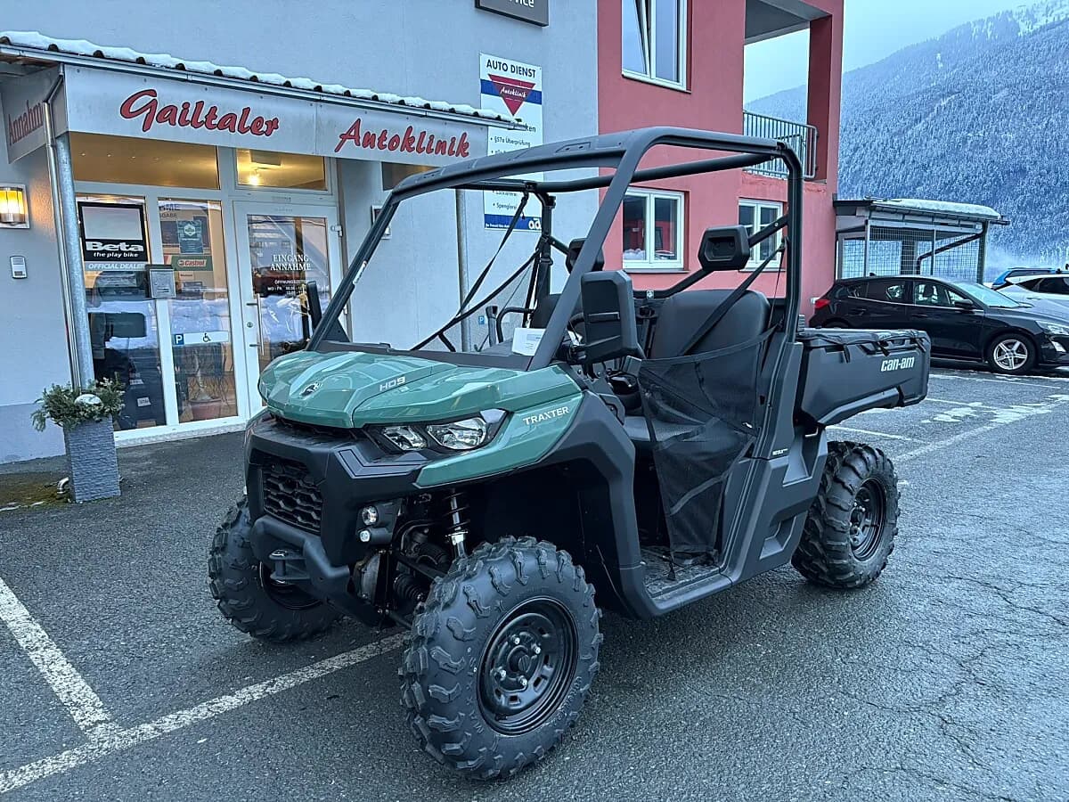Can-Am Traxter