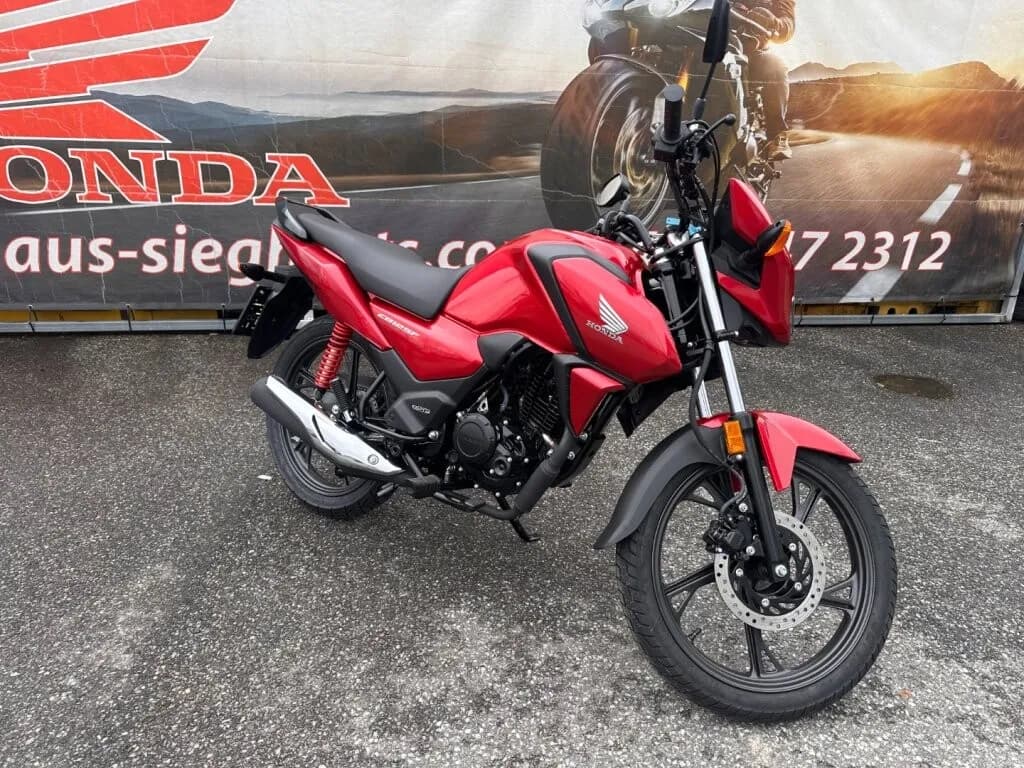 Honda CBF – € 2.990, 1 km – Bild 1 von 6