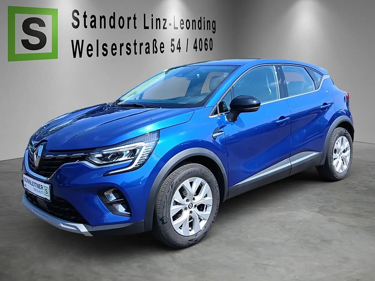 Renault Captur 2022 – € 16.490, 59 573 km – Bild 1 von 10