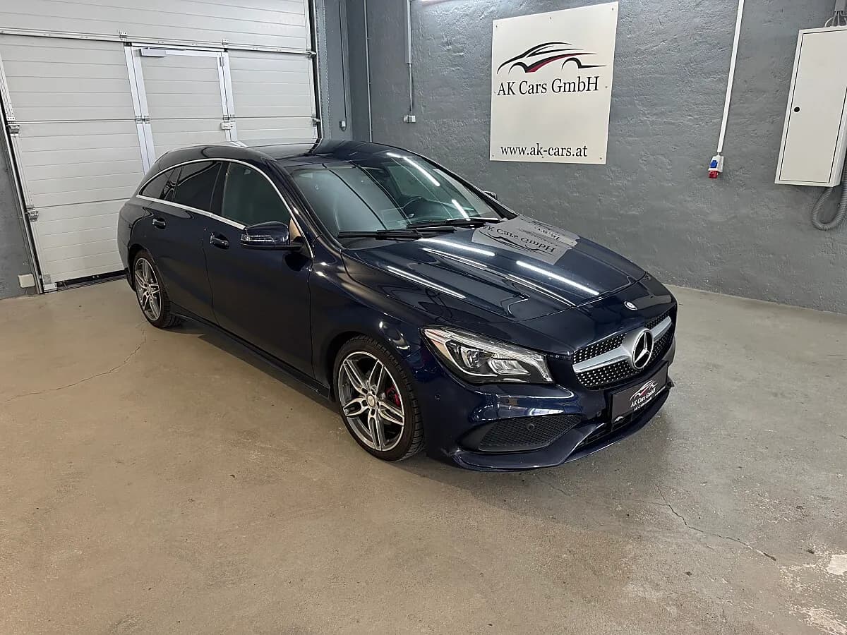Mercedes-Benz CLA-Klasse