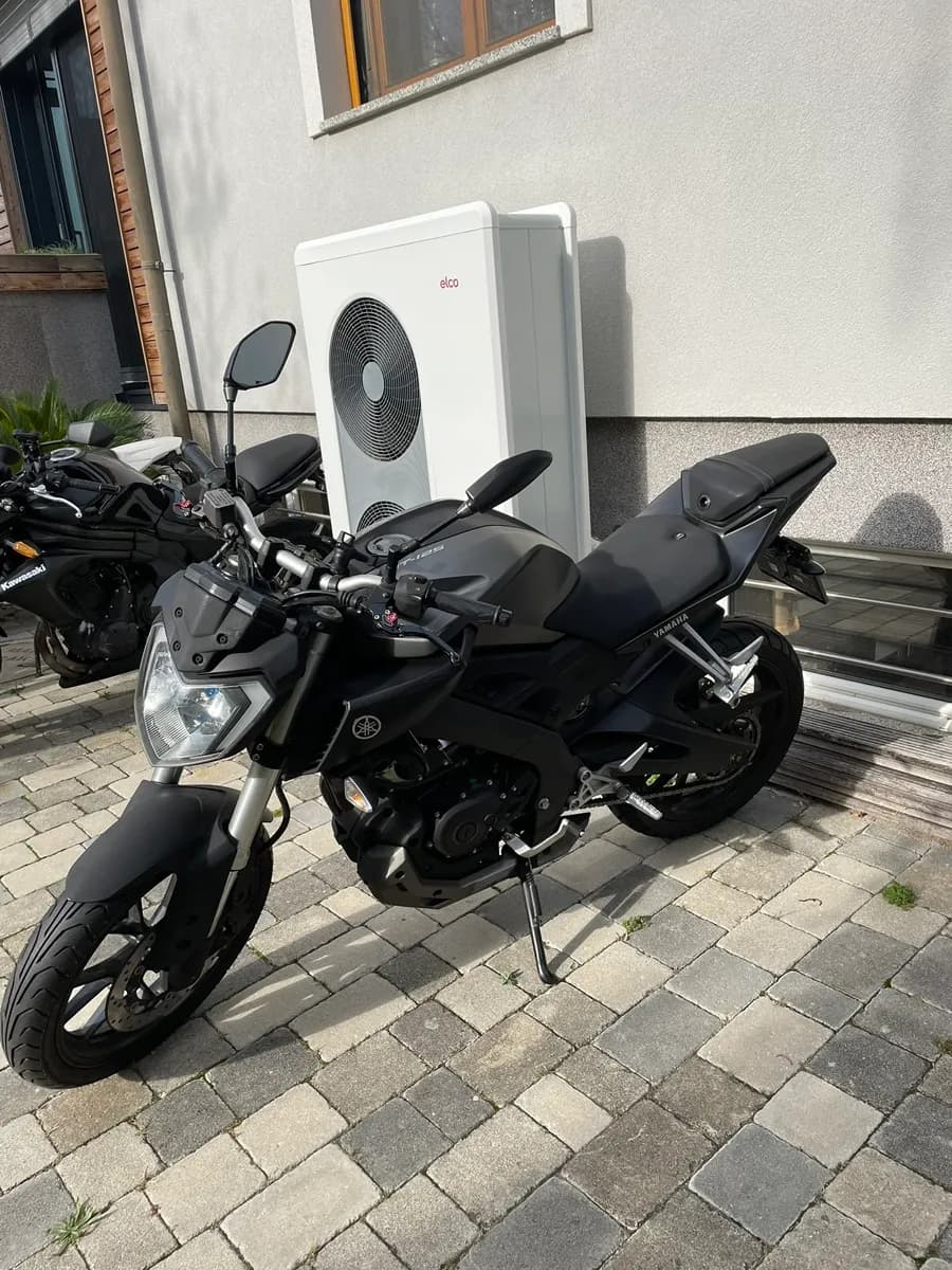 Yamaha MT
