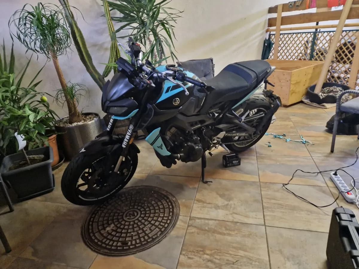 Yamaha MT