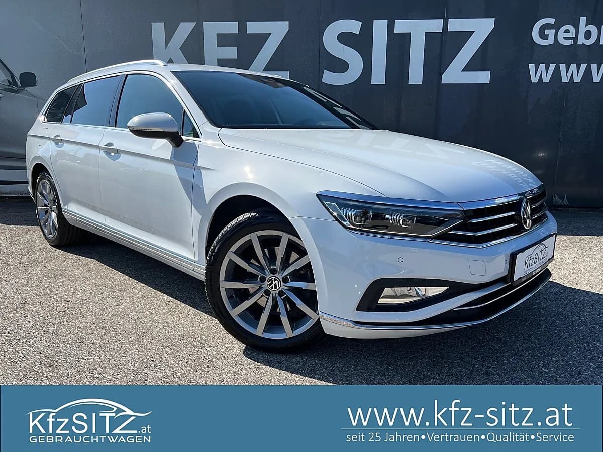 VW Passat 2023 – € 24.980, 125 200 km – Bild 1 von 47