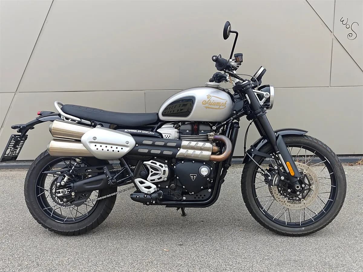 Triumph Scrambler 2025 – € 14.395, 2 001 km – Bild 1 von 8