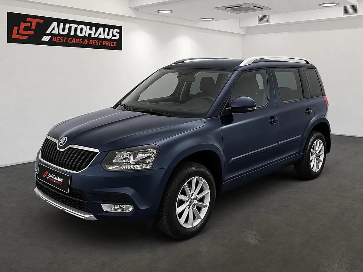 Skoda Yeti