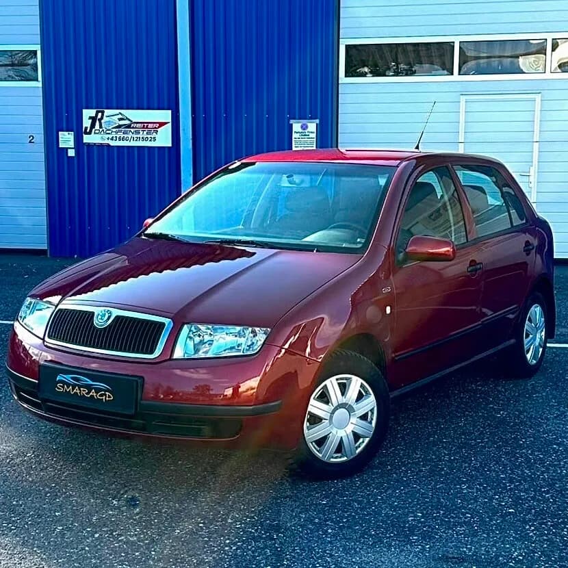 Skoda Fabia 2004 – € 1.950, 130 400 km – Bild 1 von 11