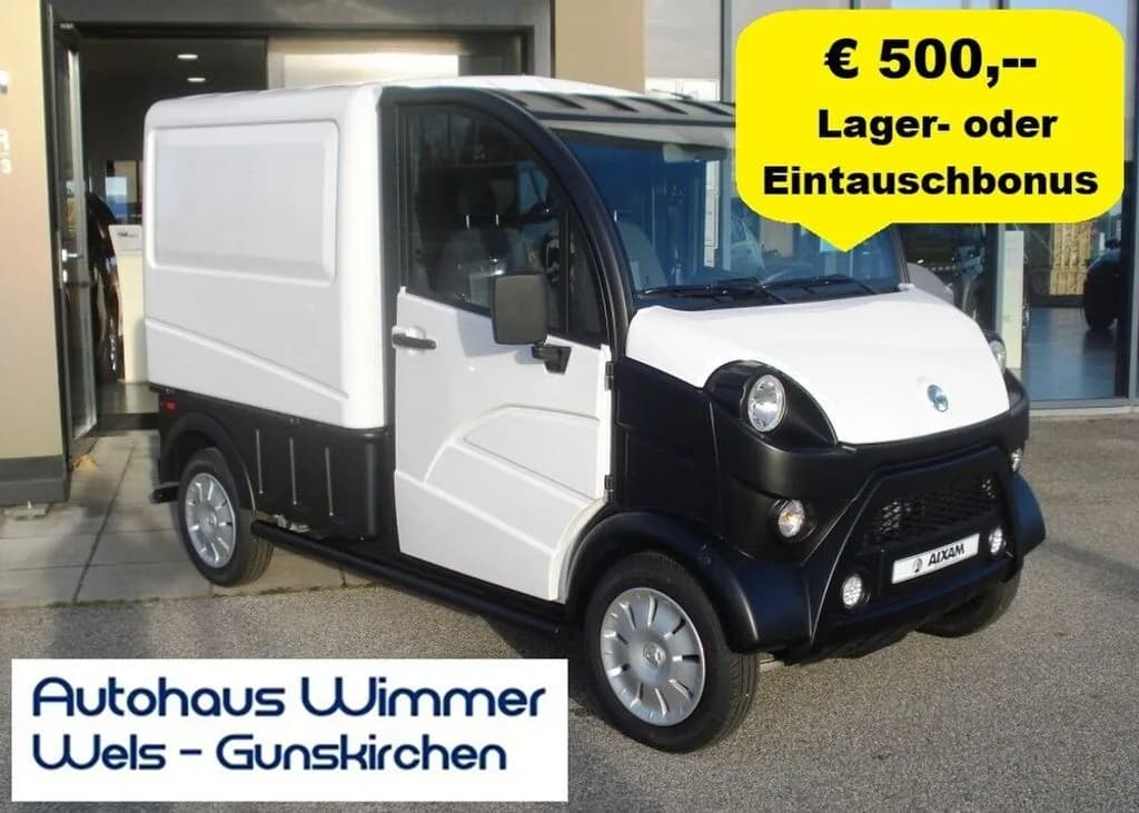 Aixam D-Truck – € 21.420, 10 km – Bild 1 von 15
