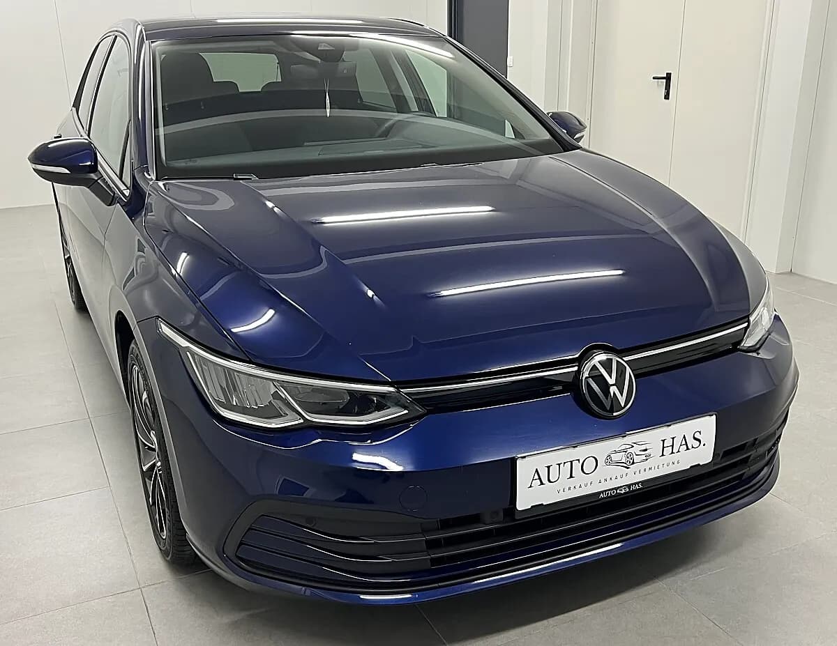 VW Golf 2023 – € 20.750, 32 500 km – Bild 1 von 43