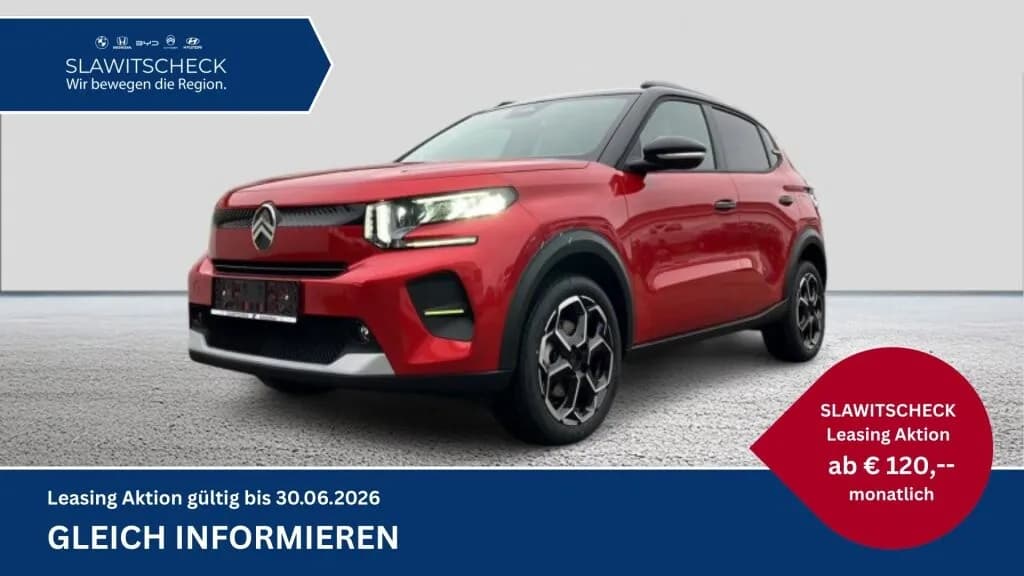 Citroën C3 2026 – € 20.490, 10 km – Bild 1 von 16
