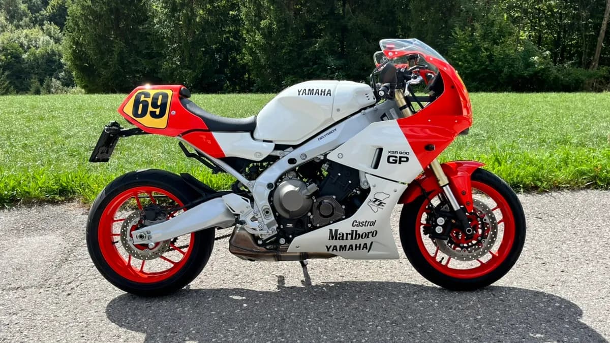 Yamaha XSR