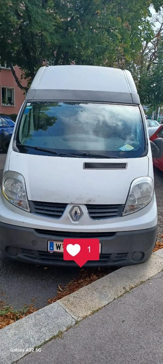 Renault Trafic 2013 – € 5.500, 165 000 km – Bild 1 von 17
