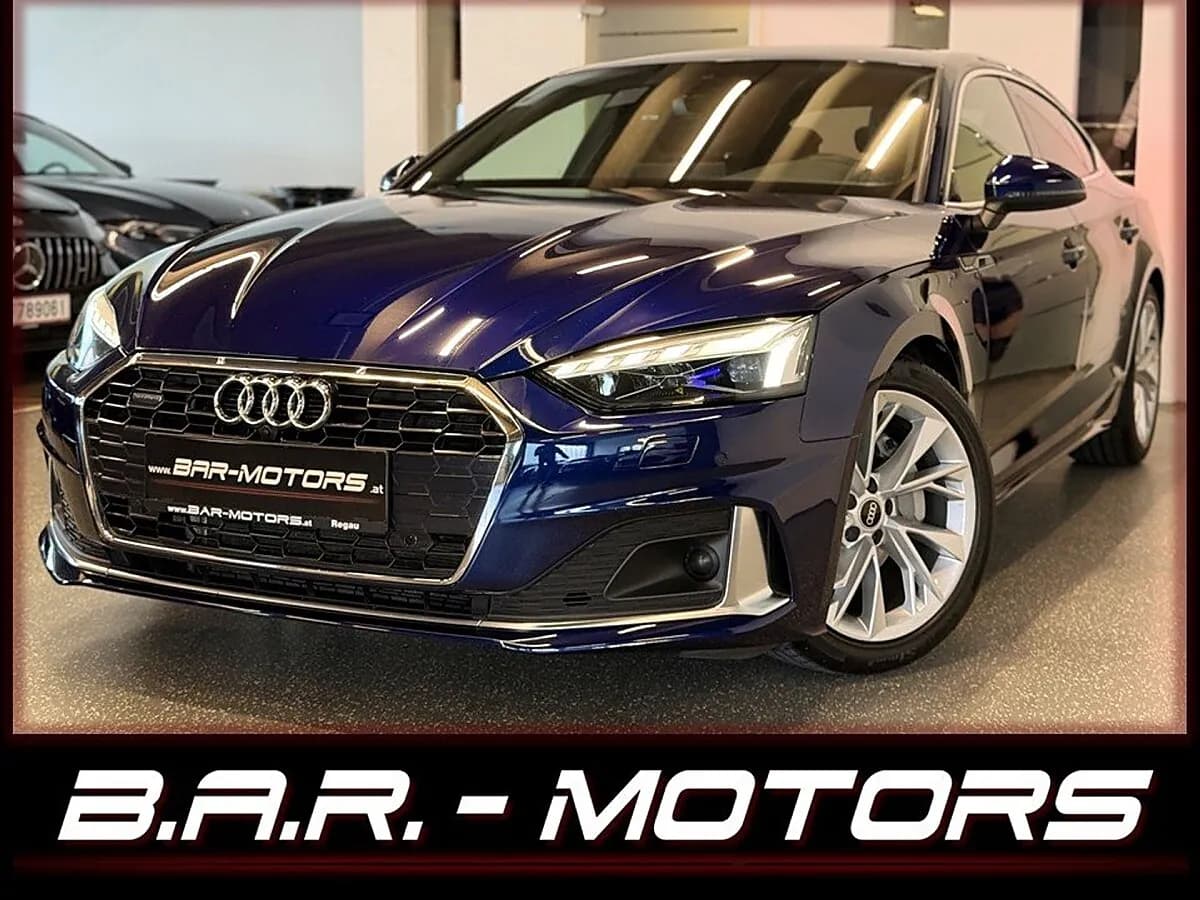 Audi A5 2023 – € 35.990, 72 400 km – Bild 1 von 49