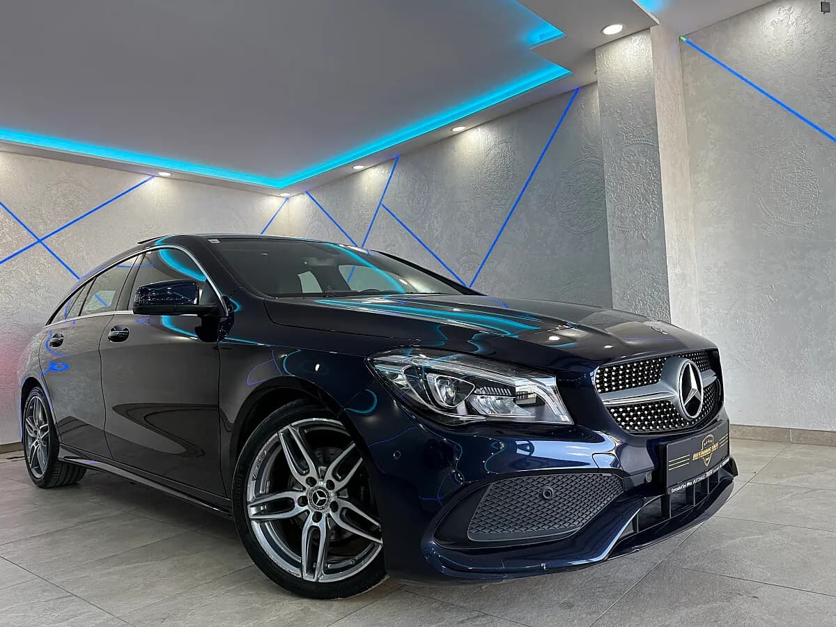 Mercedes-Benz CLA-Klasse