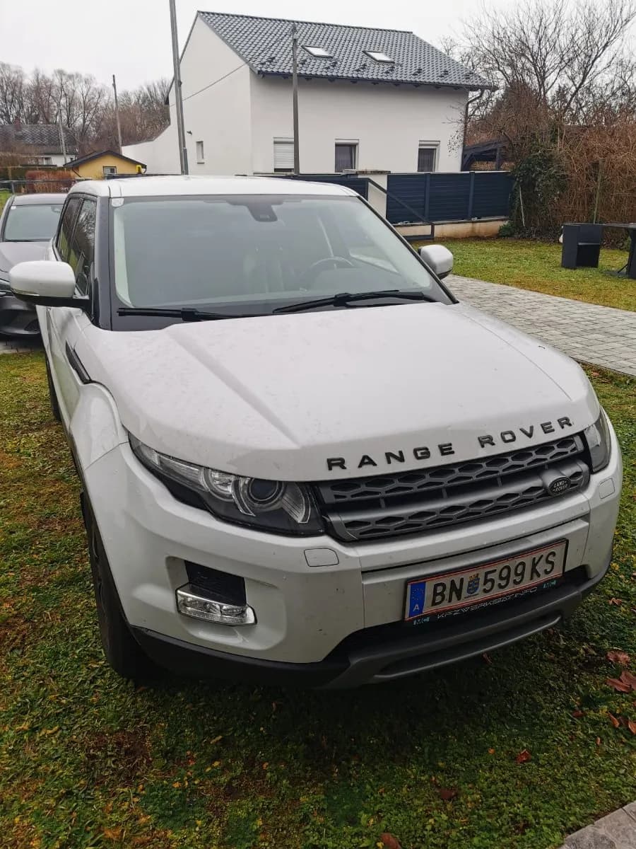 Land Rover Range Rover Evoque