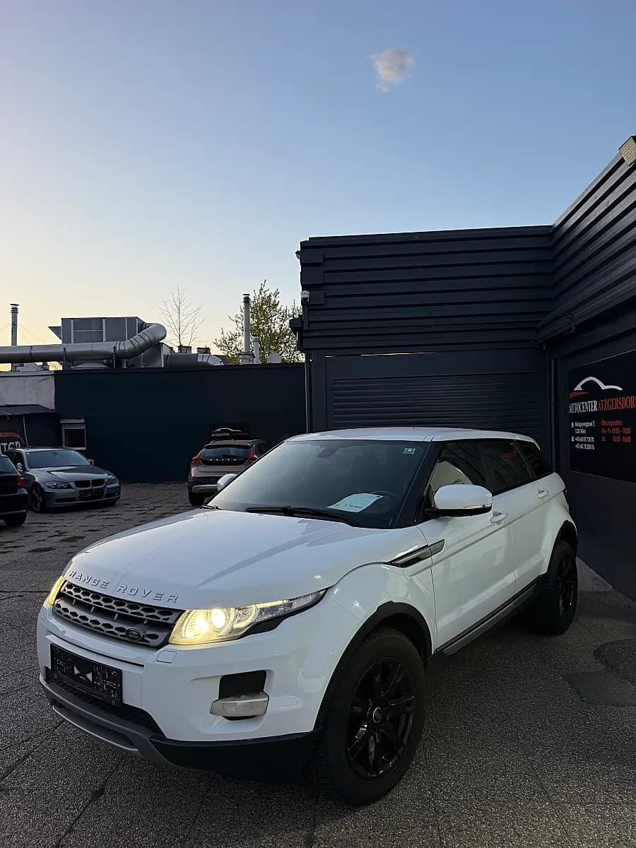 Land Rover Range Rover Evoque 2013 – € 15.990, 193 000 km – Bild 1 von 35