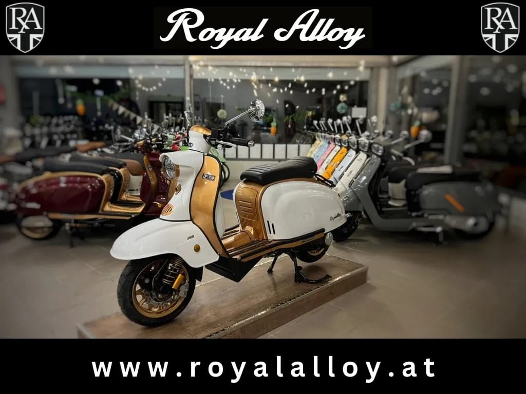 Royal Alloy JPS 350
