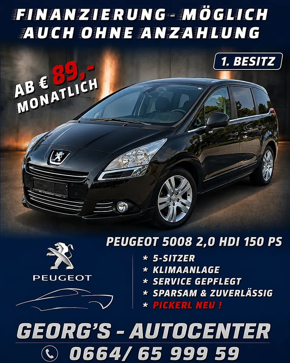 Peugeot 5008