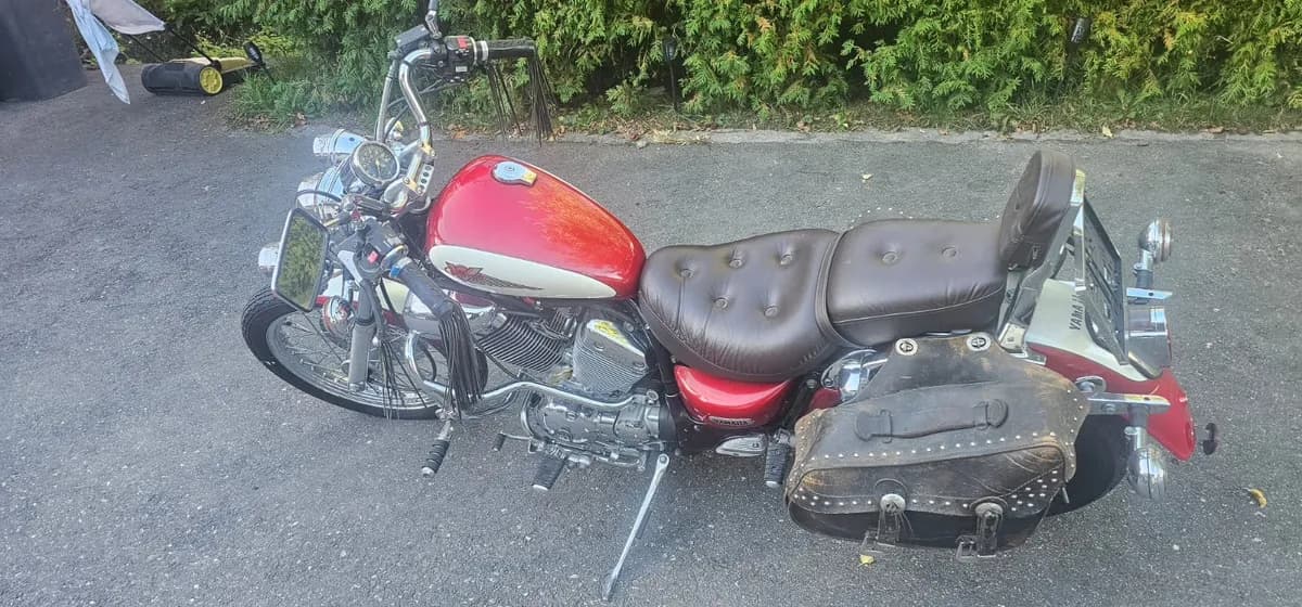 Yamaha XV