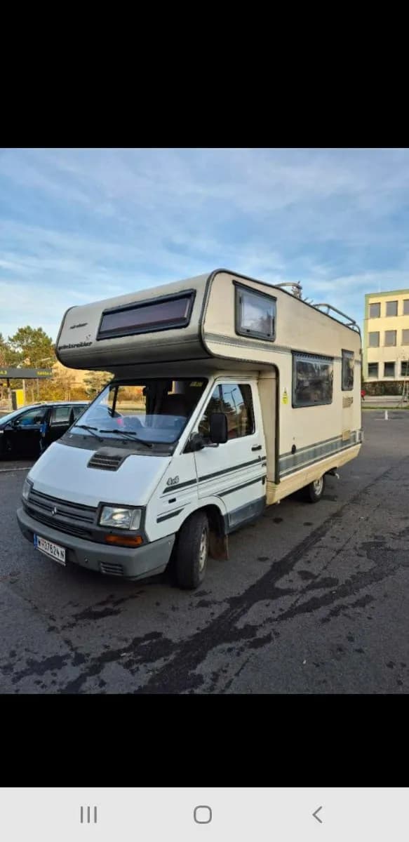 Renault Traffic  4x4