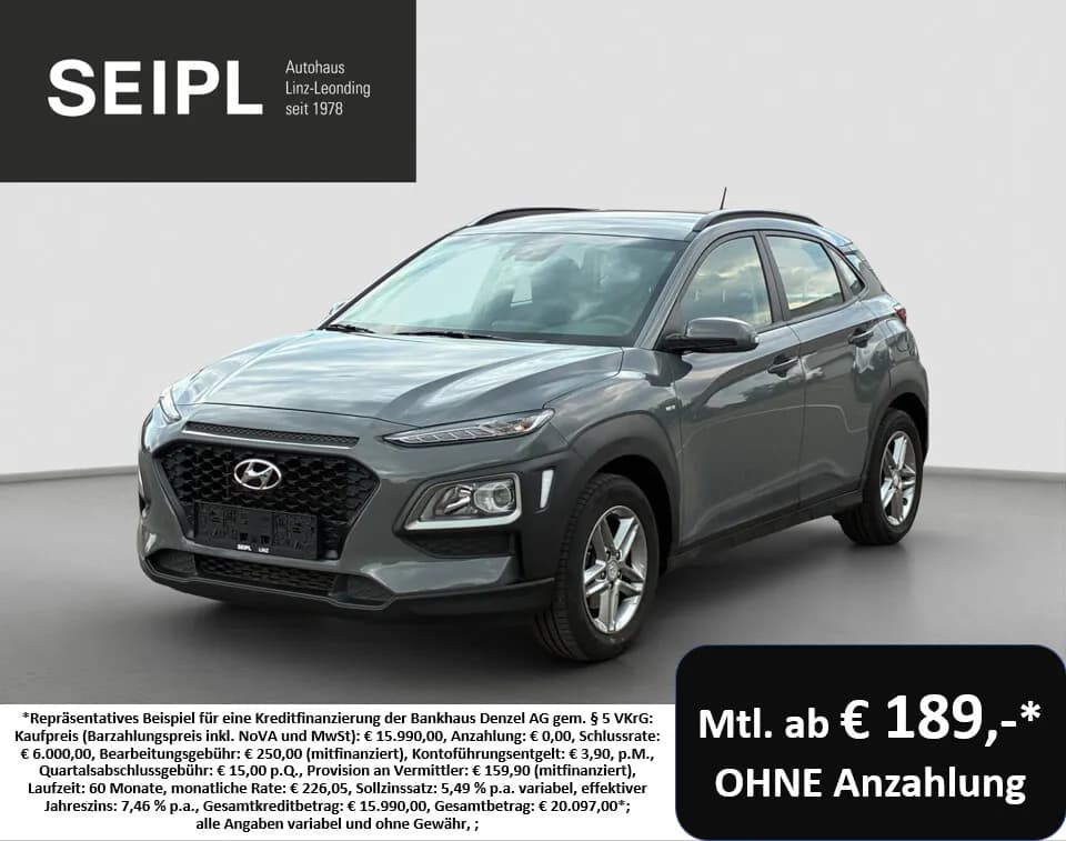 Hyundai Kona