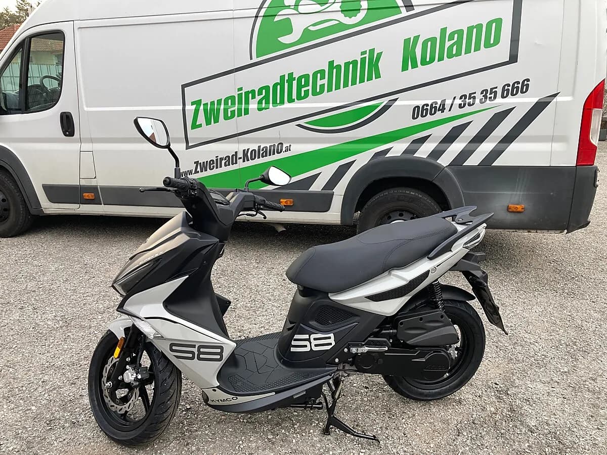 Kymco Super – € 2.899, 1 km – Bild 1 von 4