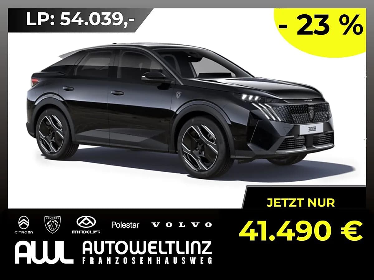 Peugeot 3008 2026 – € 41.490, 1 501 km – Bild 1 von 1