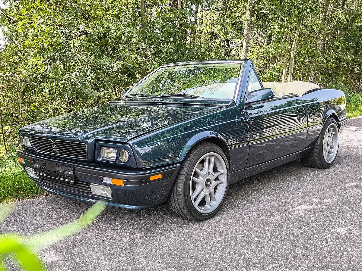 Maserati Spyder