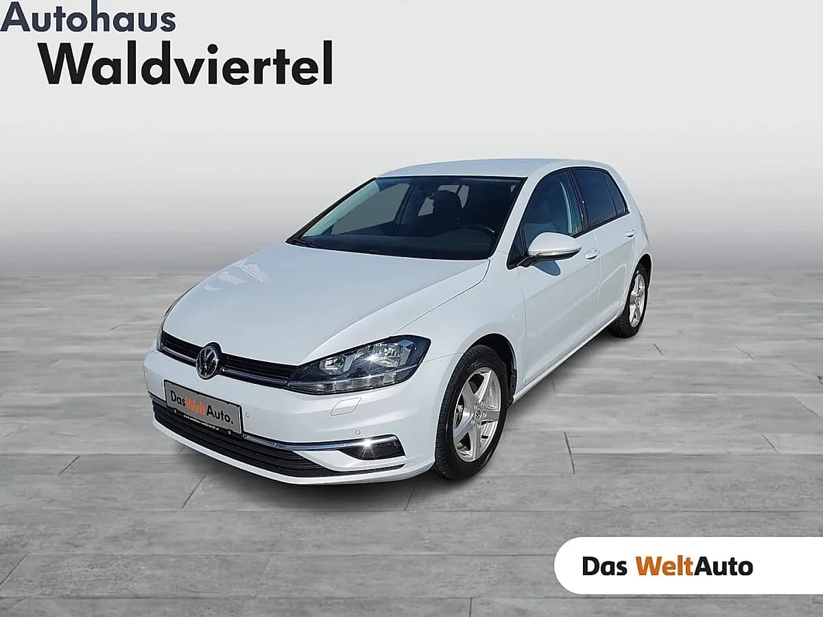 VW Golf 2018 – € 10.990, 91 458 km – Bild 1 von 30