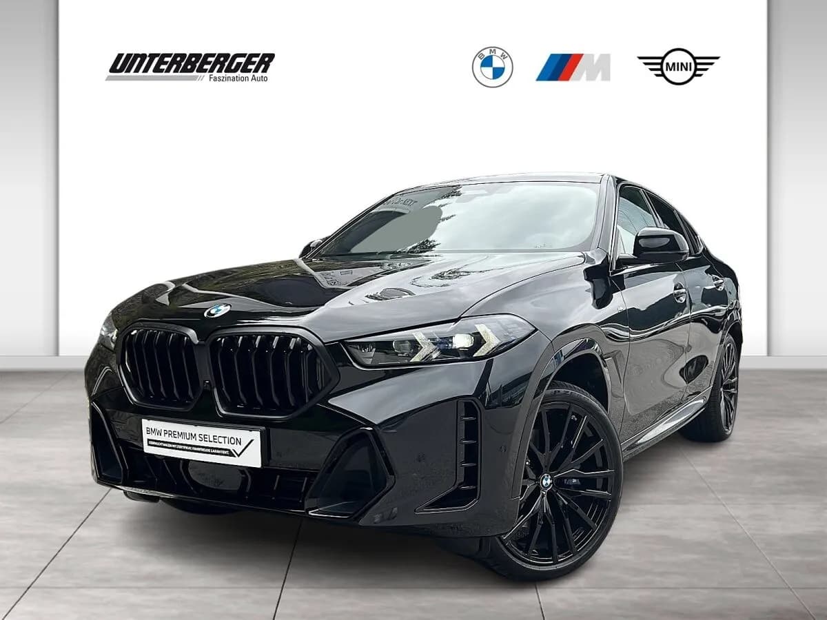 BMW X6 2025 – € 109.900, 16 000 km – Bild 1 von 13