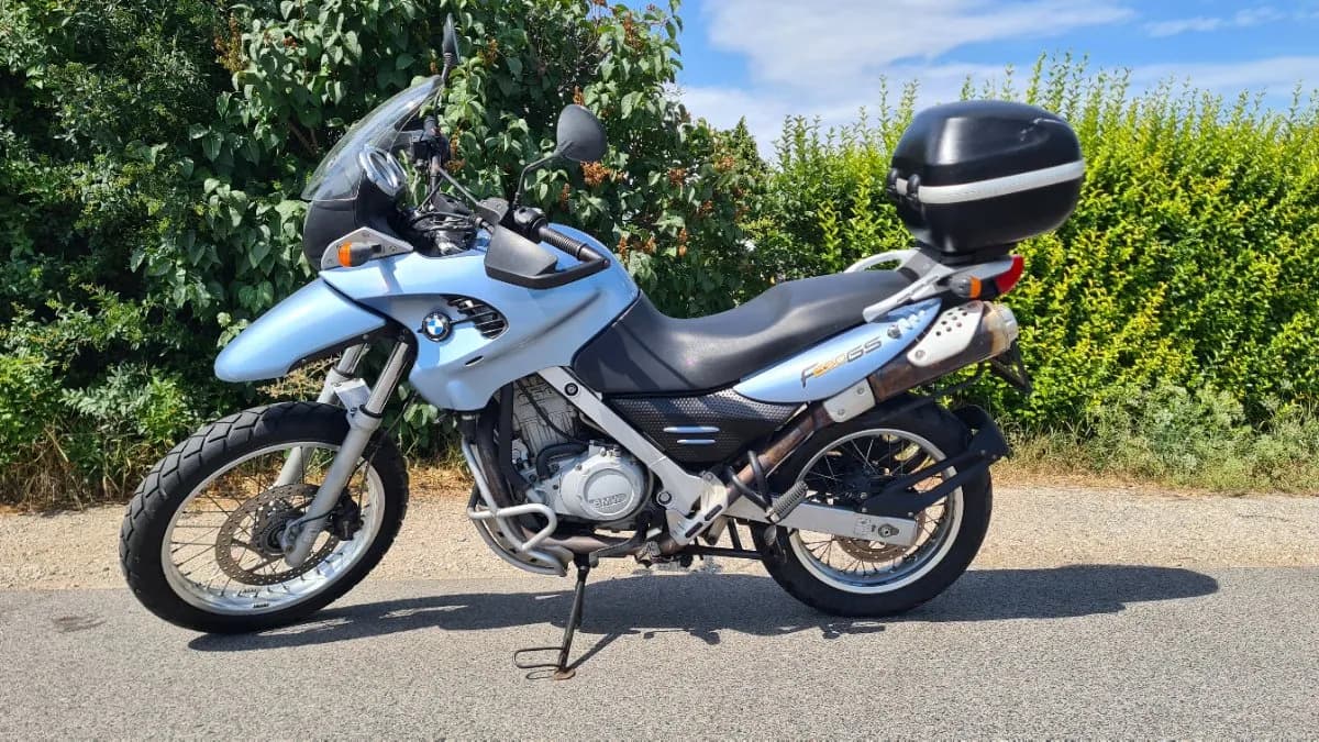 BMW F 650 2000 – € 2.700, 32 000 km – Bild 1 von 11