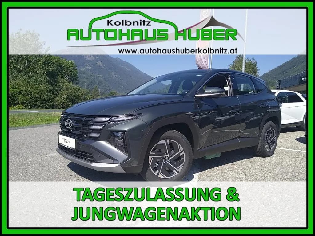 Hyundai Tucson 2026 – € 33.490, 10 km – Bild 1 von 19