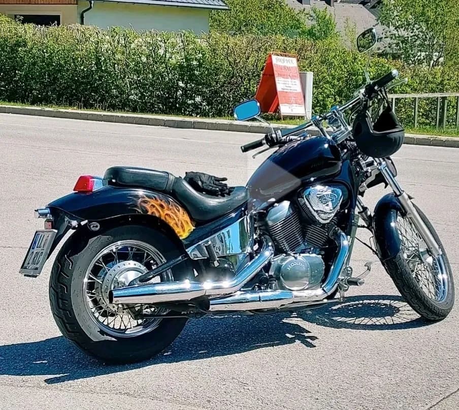 Honda VT