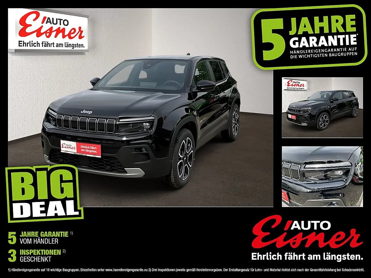 Jeep Avenger 2026 – € 26.990, 1 501 km – Bild 1 von 19