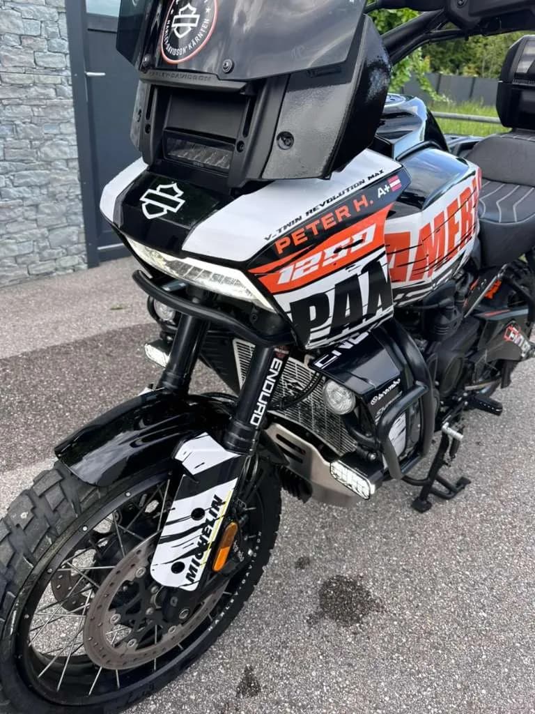 Harley-Davidson RA1250S Pan America Special