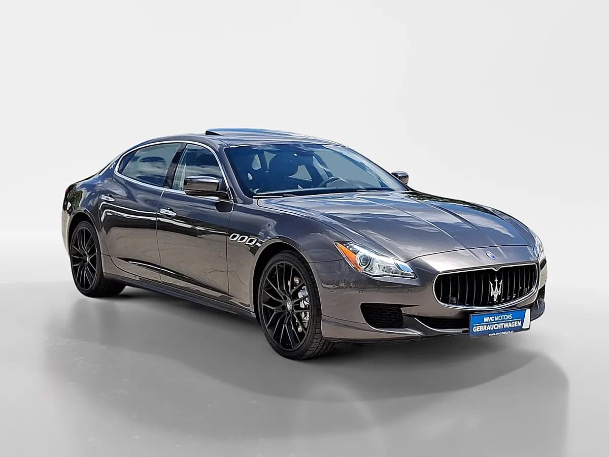 Maserati Quattroporte