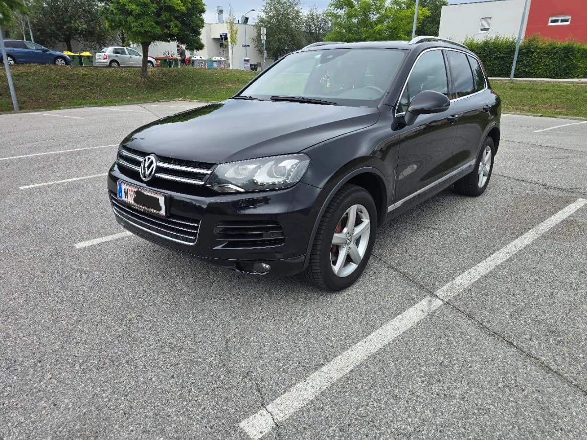 VW Touareg
