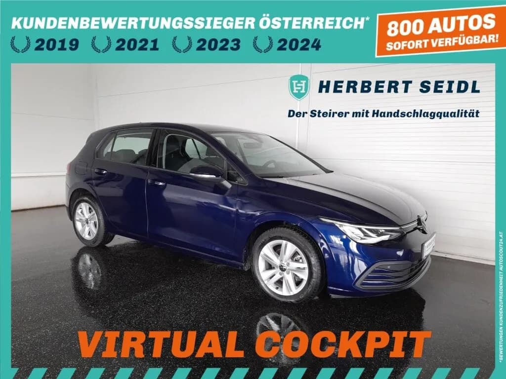 VW Golf 2023 – € 21.980, 69 600 km – Bild 1 von 18